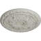 Ekena Millwork Baile Ceiling Medallion (Fits Canopies up to 3 1/4"), Hand-Painted Pot of Cream, 20"OD x 1 5/8"P CM20BLPCF - alternate 5